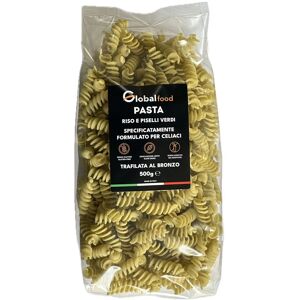 Global Food Fusilli Riso/piselli Verdi500g