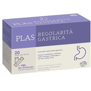 Health Progress Italia Srl Plas Regolarita'Gastr.20x10ml