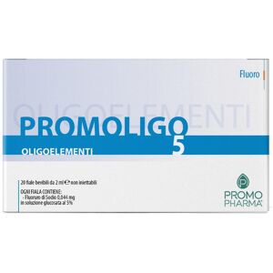 Promopharma Spa Promoligo 5 F 20f 2ml