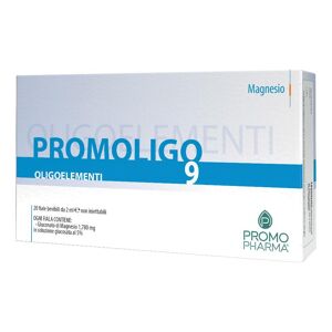 Promopharma Spa Promoligo  9 Magnesio 20fl