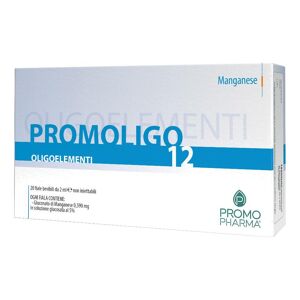 Promopharma Spa Promoligo 12 Mn 20f 2ml