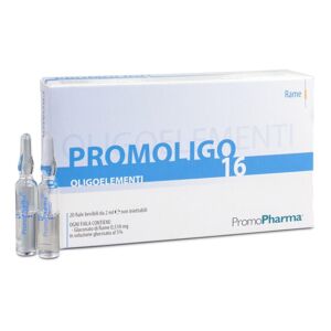 Promopharma Spa Promoligo 16 Cu 20f 2ml