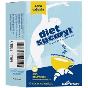 Corman Spa Dietsucaryl 350cpr