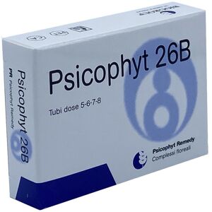 Biogroup Spa Societa' Benefit Psicophyt 26-B 4 Tubi Globuli