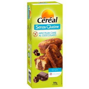 Nutrition & Sante' Italia Spa Cereal Miniplumcake Gtt Cio 200g