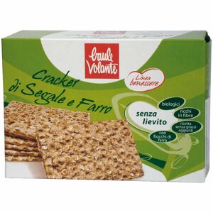 Biotobio Srl Baule Crackers Segalefarro250g