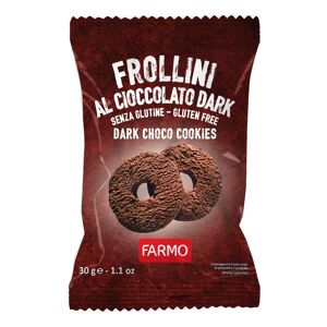 Farmo Spa Farmo Frollini Dark S/g 30g