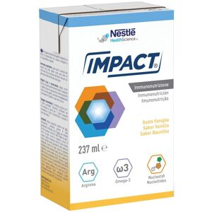 Nestle' It.Spa(Healthcare Nu.) Impact Oral Vaniglia 3x237ml