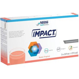 Nestle' It.Spa(Healthcare Nu.) Impact Oral Tropical 3x237g