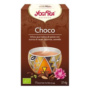 Yogi Tea - Choco 17 Bustine Da 2,2 Grammi