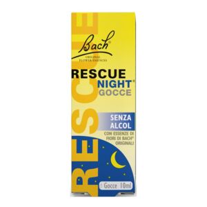 Schwabe Rescue Night No Alcol 10ml Loack