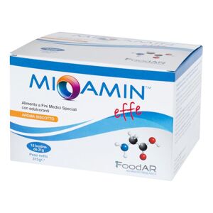 Dmf Pharma Foodar Srl Mioamin Effe 15 Bust.21g