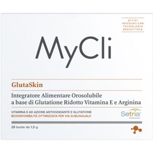 Perlapelle Srl Mycli Glutaskin 28bust