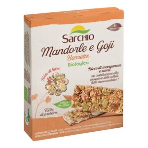 Sarchio Spa Sarchio Snack Mando/goji 80g