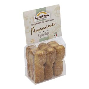 Luisanna Di Bove Annamaria & C Biscotti Sfoglia Treccine 130g