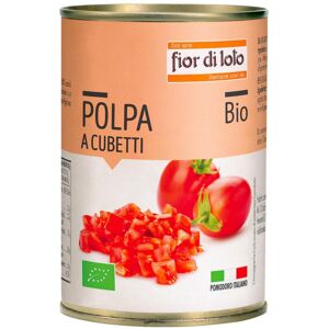 Biotobio Srl Polpa Pomodoro Cubetti Bio400g