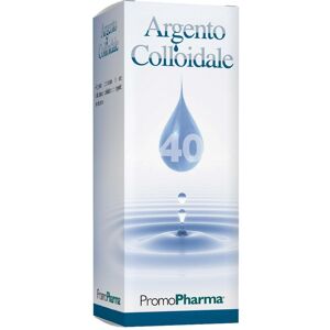 Promopharma Spa Argento Colloidale 40ppm 100ml