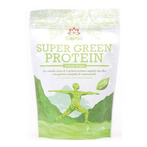 Erbavoglio Production Srl Te' Detox Supergreen Bio 100g