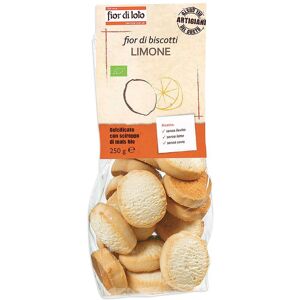 Biotobio Srl Fior Di Biscotti Limone 250g