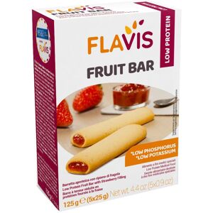 Schar Due Flavis Fruit Bar 125g