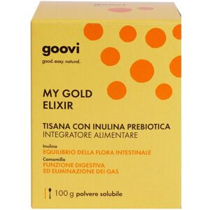 The Good Vibes Company Srl Goovi Tisana Prebiotic 100g