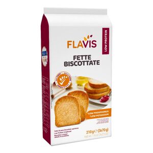 Dr.Schar Spa Flavis Fette Biscottate 300g