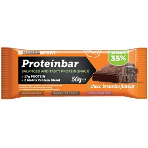 proteinbar choco brownie barretta 50 g