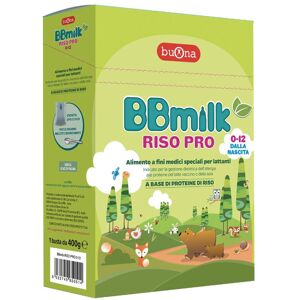 Buona Spa Societa' Benefit Bbmilk Riso Pro 0-12 400g