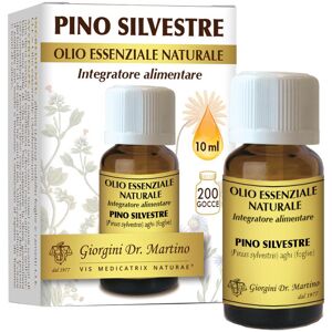 Giorgini Ser-Vis Srl Pino Silvestre Oe Naturale10ml