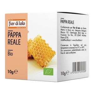 Biotobio Srl Fior Di Loto Pappa Reale 10g