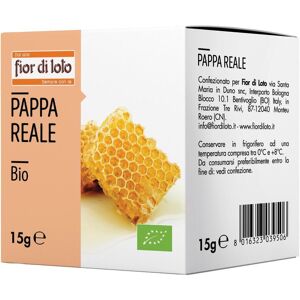 Biotobio Srl Fior Di Loto Pappa Reale 15g