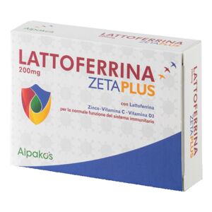 Alpakos Srl Lattoferrina Zeta Plus 20cpr