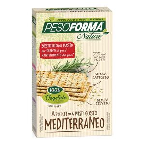Nutrition & Sante' Italia Spa Pesoforma Pasto Mediterraneo