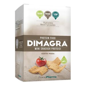 Promopharma Spa Dimagra Minicracker Pizza 200g