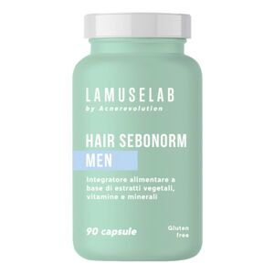 Ocean Invest Srl Lamuselab Hair Sebo Men 90cps