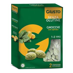 Contecom Linea Giusto Giusto S/g Gnocchi Spinaci500g