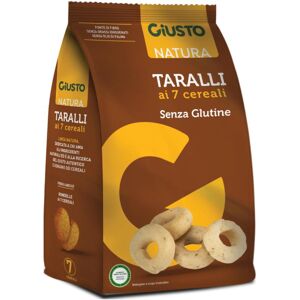 Farmafood Srl Giusto S/g Taralli 7 Cer.175g