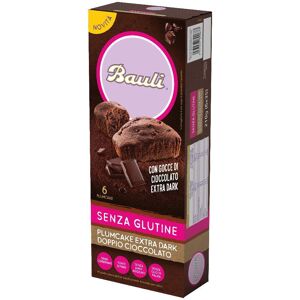 Alpipan Srl Bauli Plumcake S/g Dark 6x35g