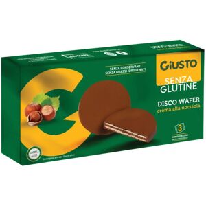 Farmafood Srl Giusto S/g Disco Wafer*3x30g