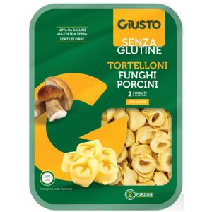 Contecom Linea Giusto Giusto S/g Tortelloni Fung250g