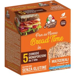 Gaia Srl Inglese Bread Time Multic.2pz