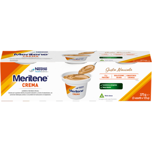 Nestle' it.spa(healthcare nu.) MERITENE CREMA NOCCIOLA 3x125G