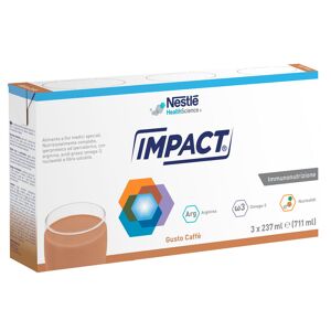 Nestle' it.spa(healthcare nu.) IMPACT ORAL CAFFE' 3X237ML