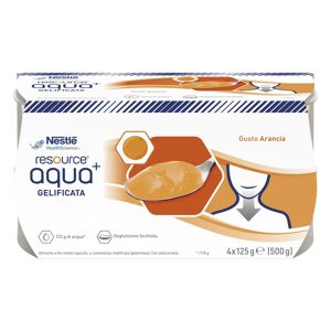 Nestle' it.spa(healthcare nu.) RESOURCE AQUAGEL*Aranc.4x125g