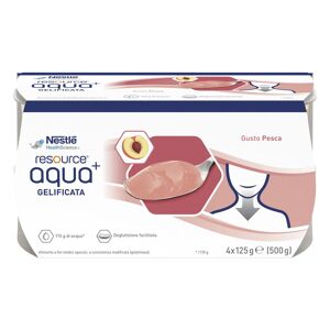 Nestle' it.spa(healthcare nu.) RESOURCE AQUAGEL*Pesca 4x125g