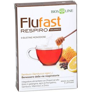 BIOS LINE SpA APIX FLUFAST Respiro Balsamico 9 Bustine