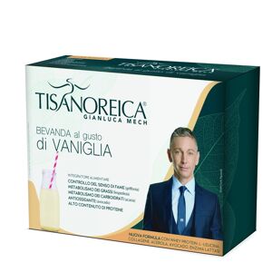 Gianluca mech spa TISANOREICA Bevanda Vaniglia 4x28g