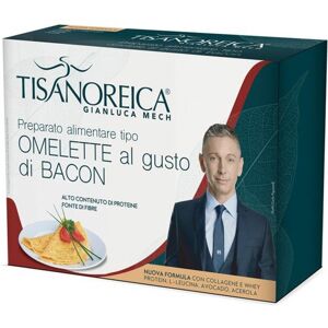 Gianluca mech spa TISANOREICA Omelette Bacon 4x28g