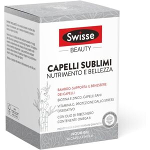 HEALTH AND HAPPINESS (H&H) IT. SWISSE Capelli Sublimi 30 Capsule