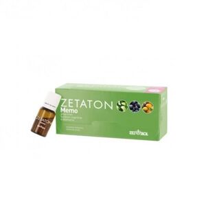 Zeta farmaceutici spa ZETATON MEMO 12 flaconcini 10ml